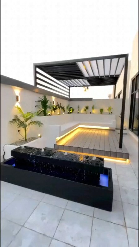 تصميم جلسات خارجية بجدة 