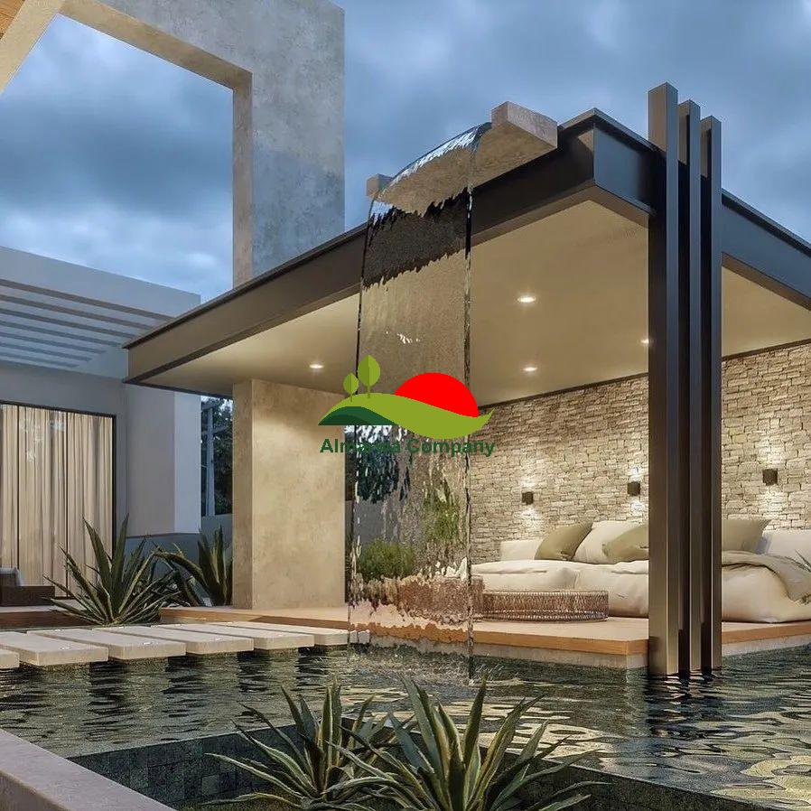 تصميم جلسات خارجية بجدة
