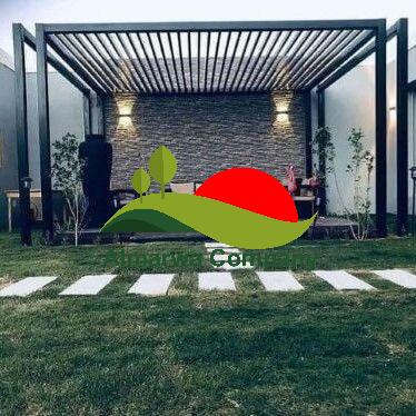 تصميم جلسات خارجية بجدة