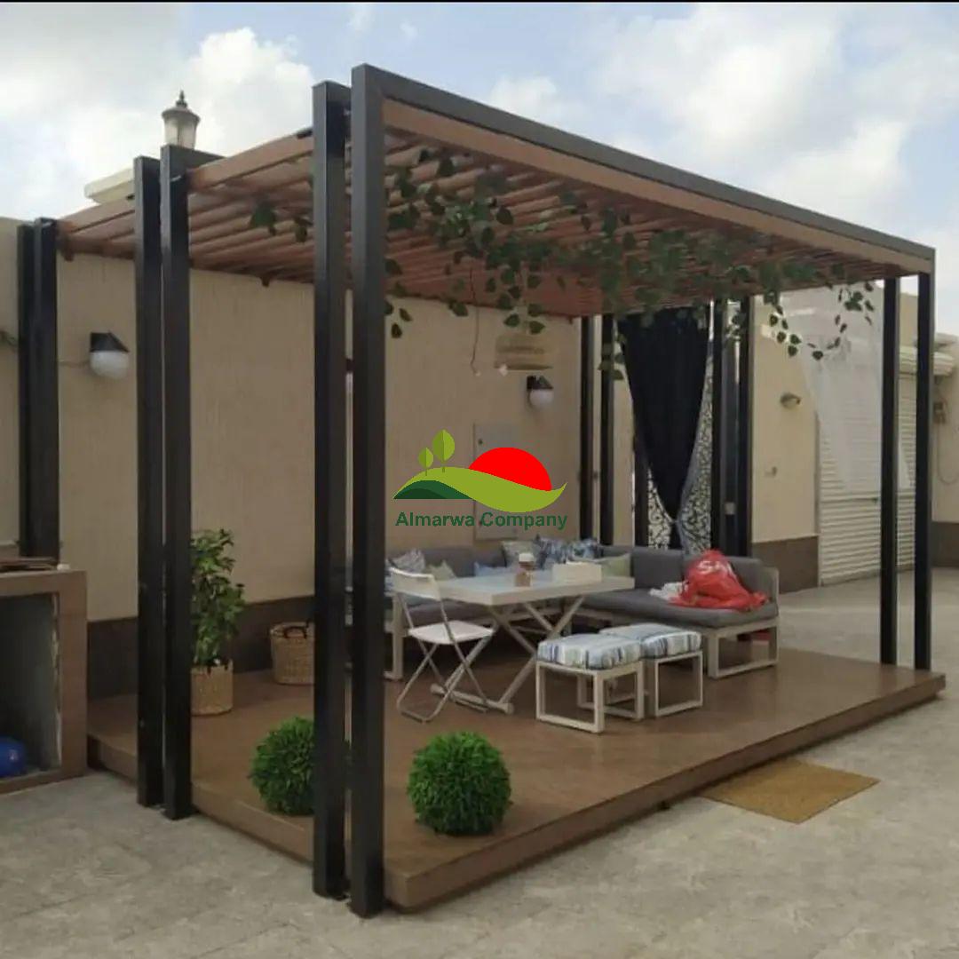 تصميم جلسات خارجية بجدة
