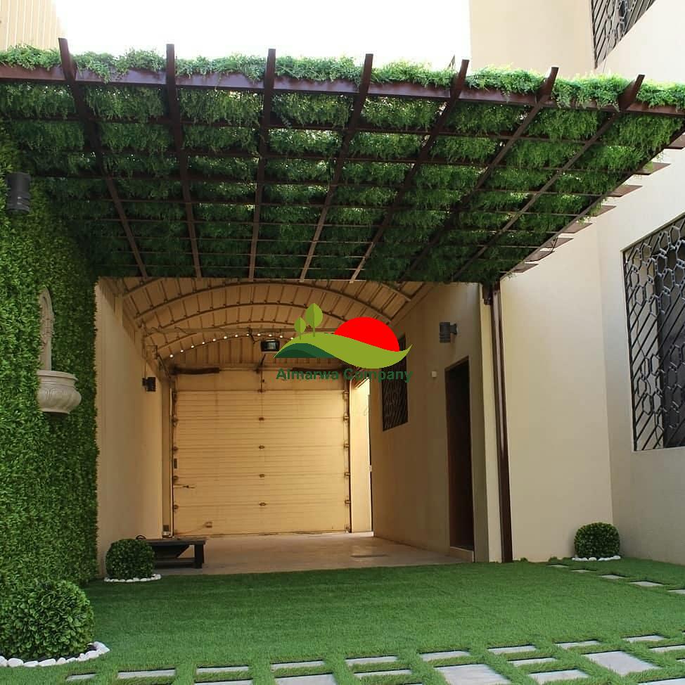 تصميم جلسات خارجية بجدة