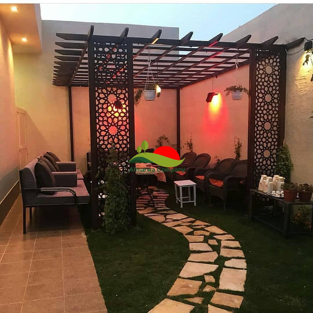 تصميم جلسات خارجية بجدة