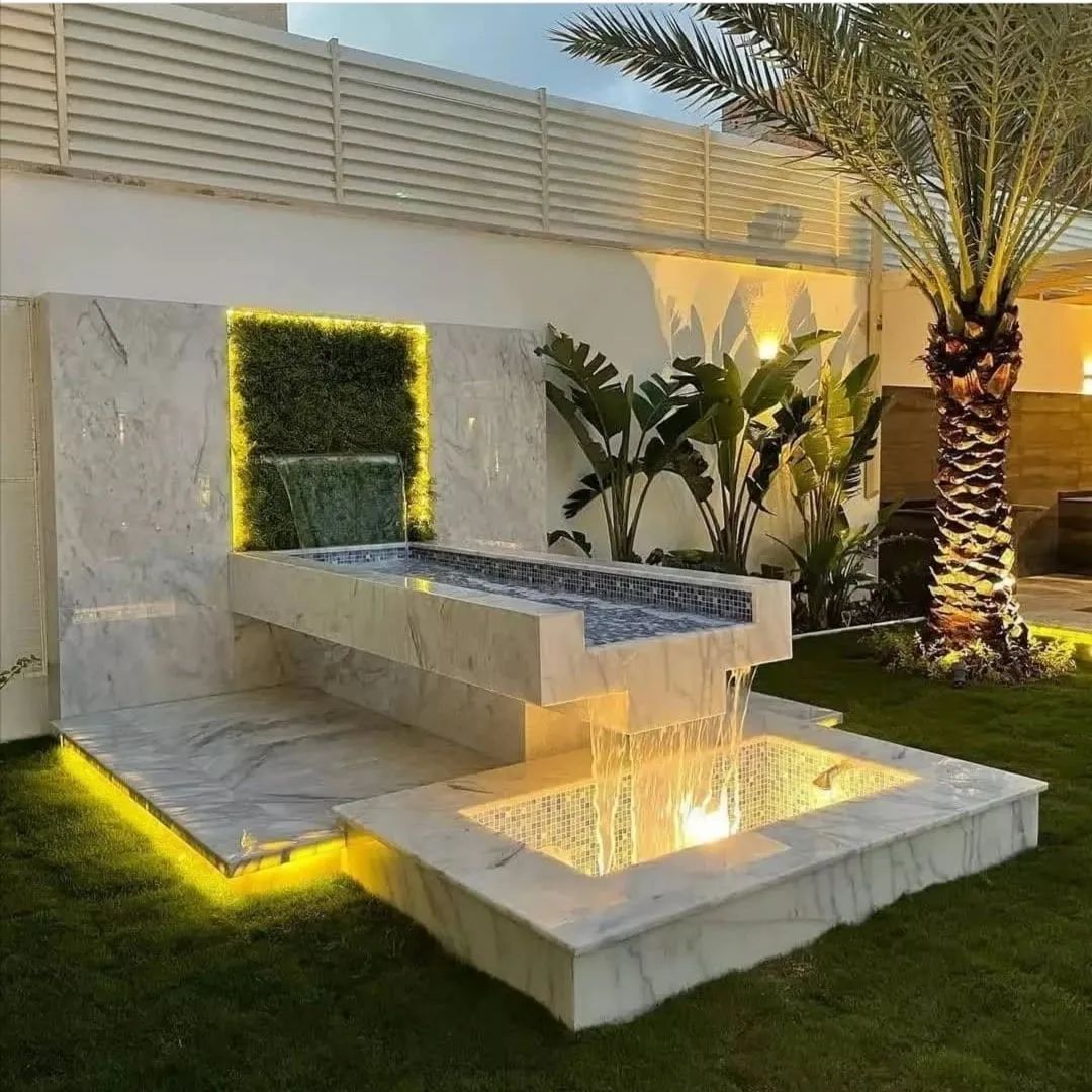 تصميم شلالات بالخبر 