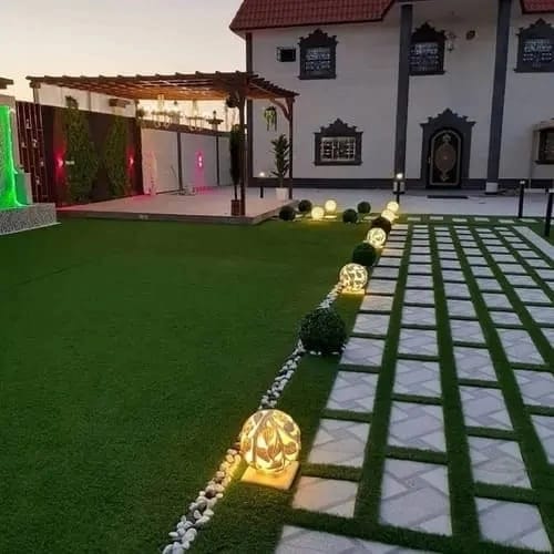 شركة تنسيق حدائق بالخبر 0560535229 ابو عائشة