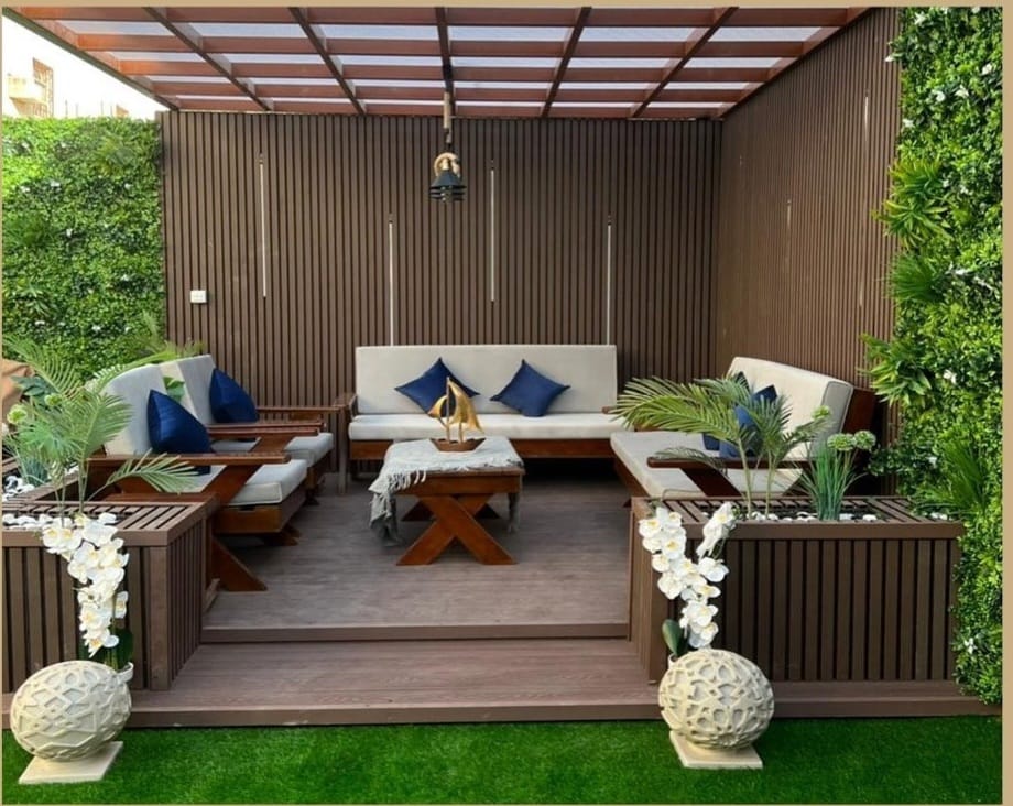 تصميم جلسات خارجية بالدمام 0560535229 ابو عائشة