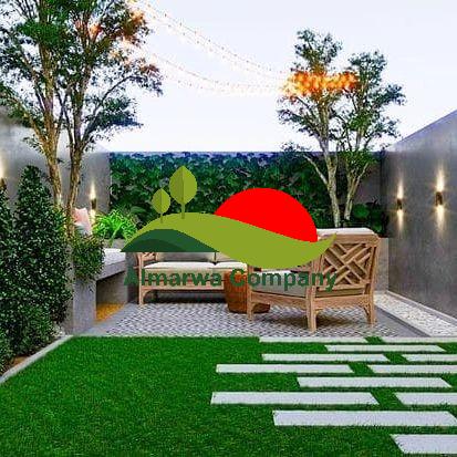 شركة تركيب عشب صناعي بجدة5