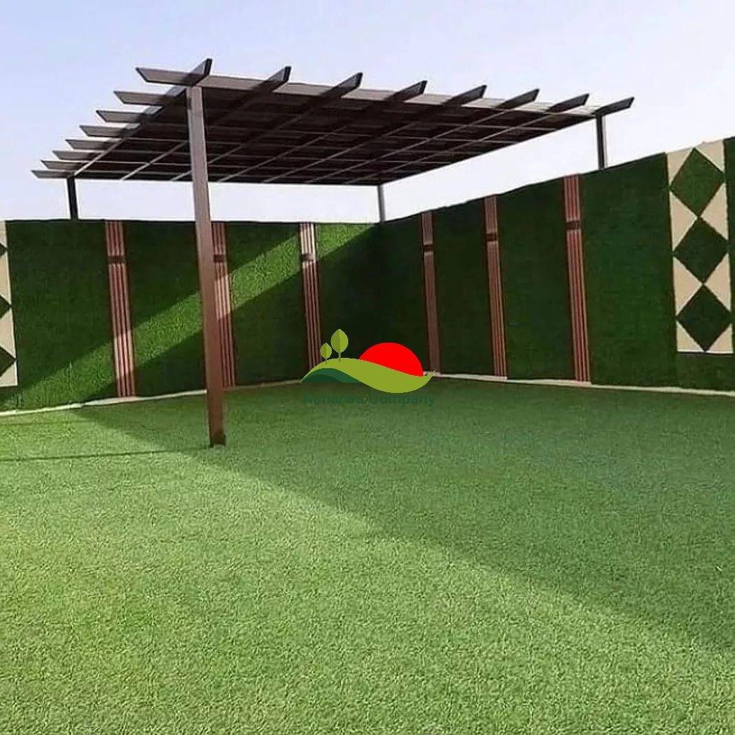شركة تركيب عشب صناعي بجدة5
