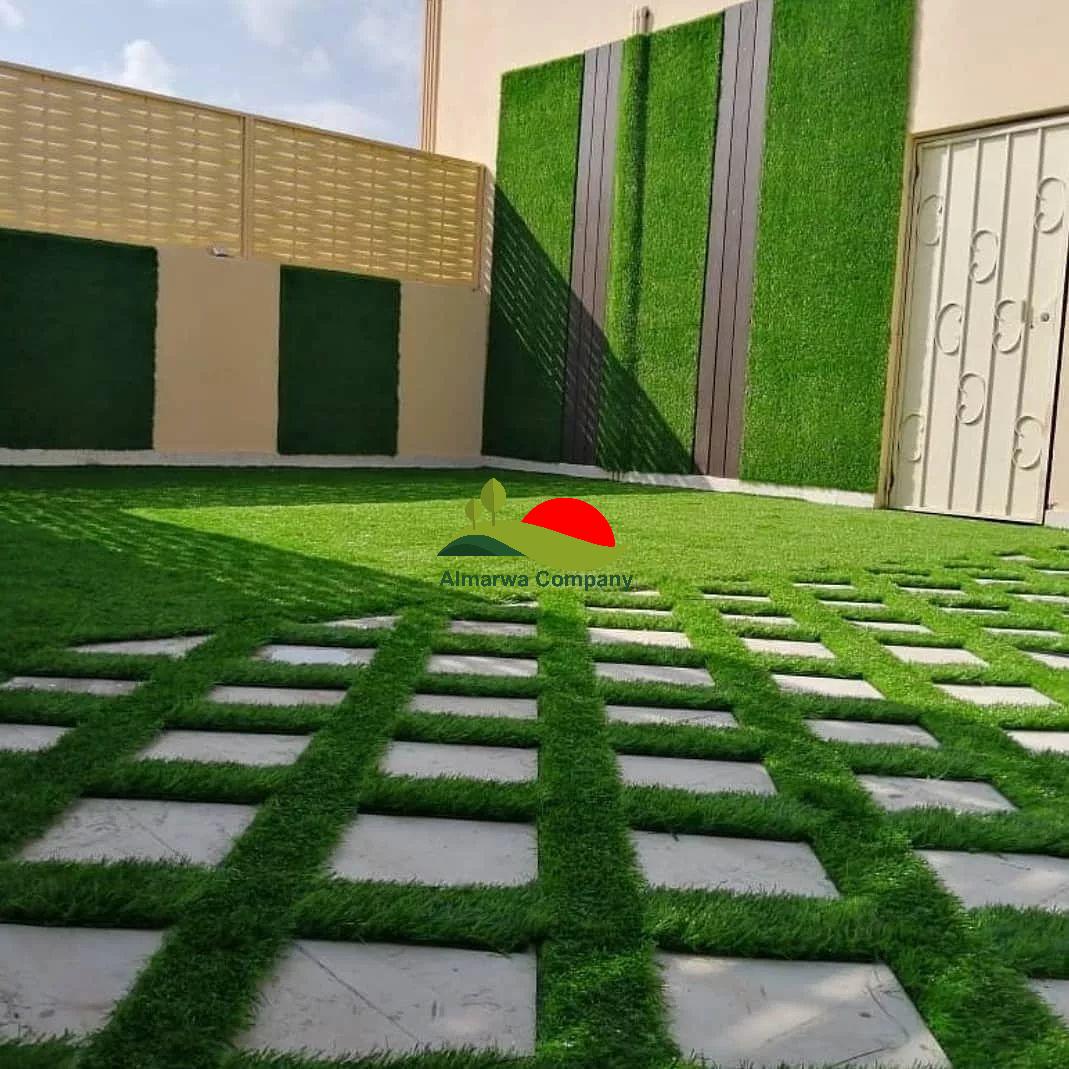 شركة تركيب عشب صناعي بجدة5