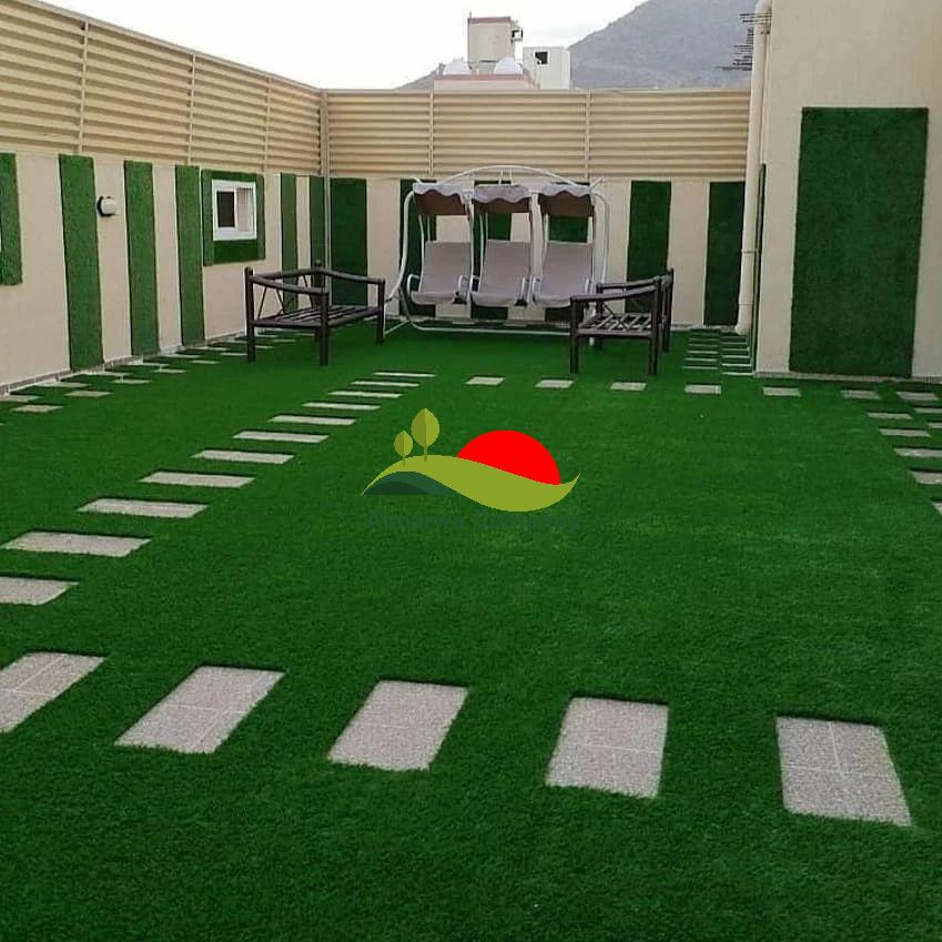 شركة تركيب عشب صناعي بجدة5