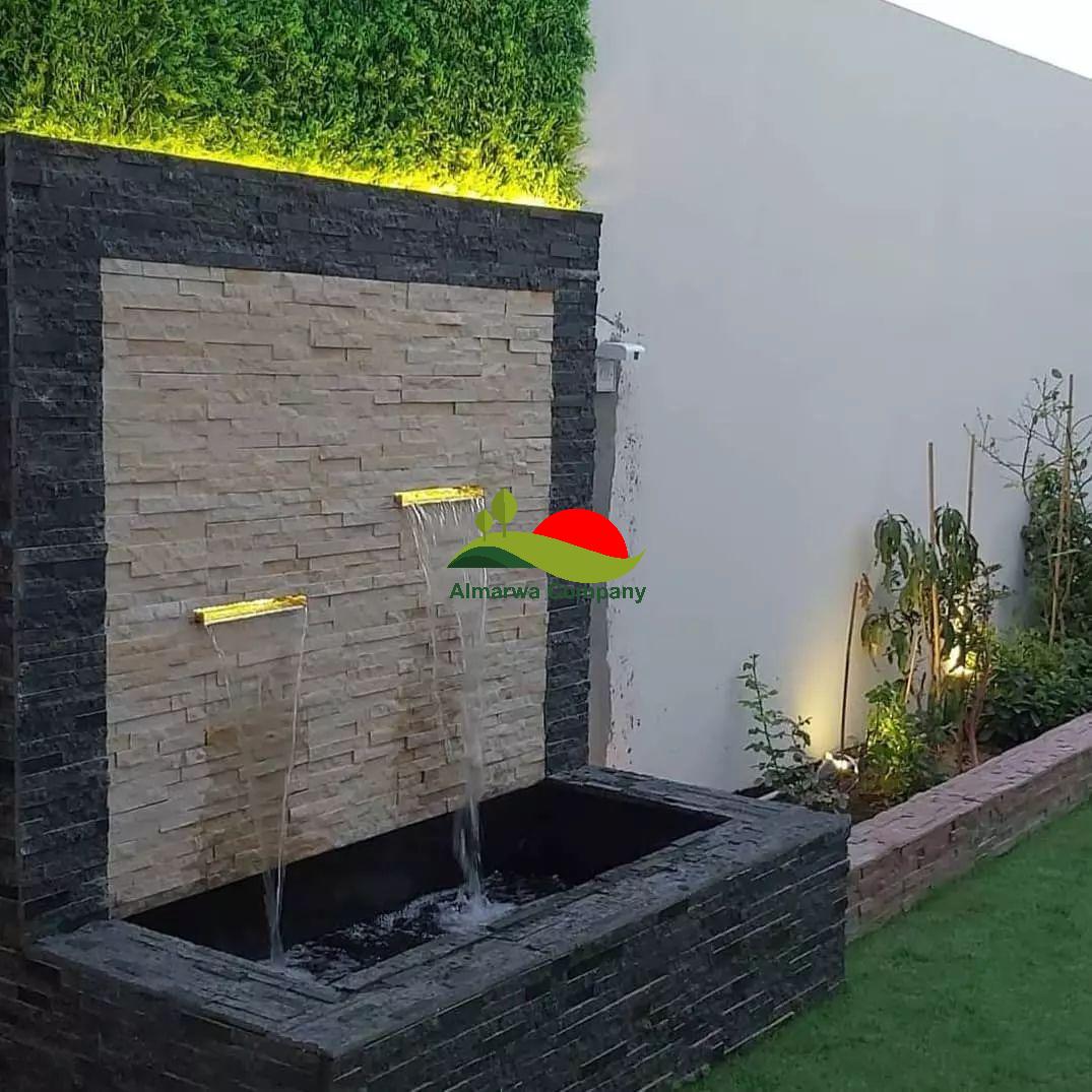 شركة تصميم شلالات بجدة 