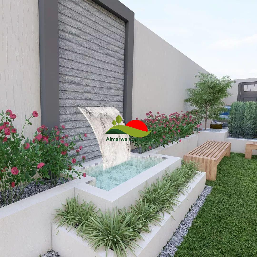 شركة تصميم شلالات بجدة 