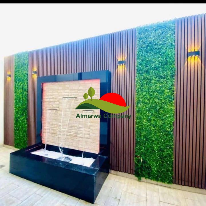 شركة تصميم شلالات بجدة 