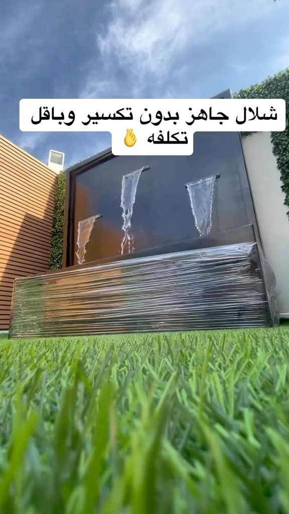 شركة تصميم شلالات بجدة