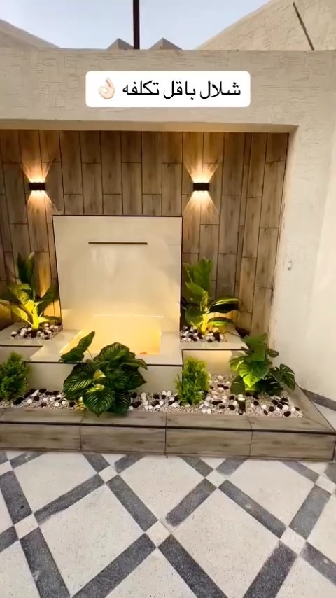 شركة تصميم شلالات بجدة