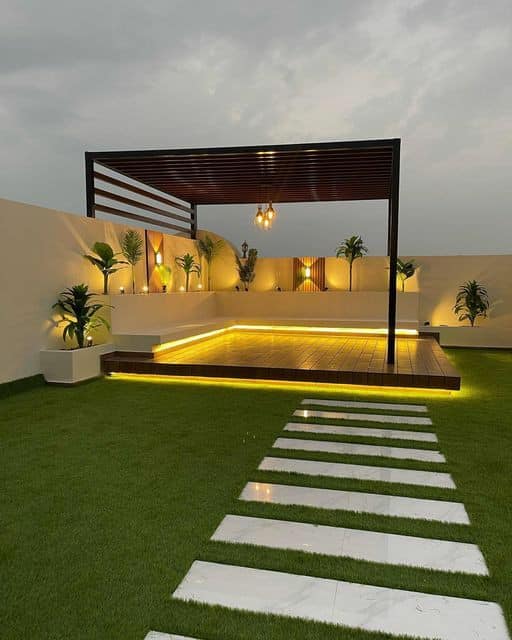 تصميم برجولات خشبية بشرم الشيخ