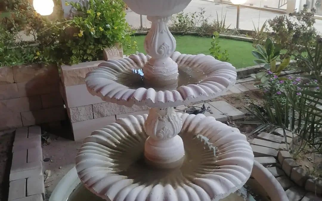 نافورة للمنازل - مقدمة