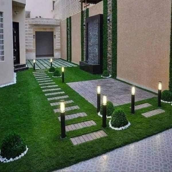 تركيب ارضيات عشب صناعي في ابوظبي