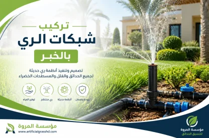 تركيب شبكات الري بالخبر 0549215226