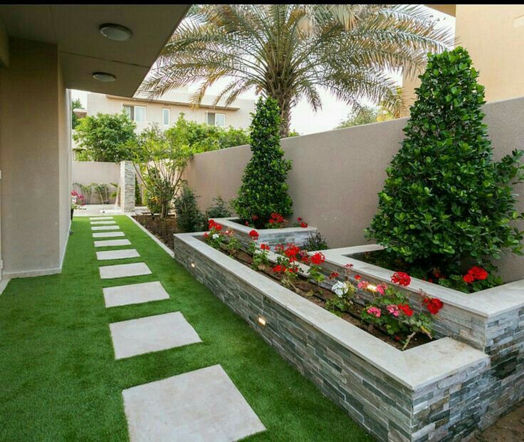 تصميم الحدائق في أبوظبي