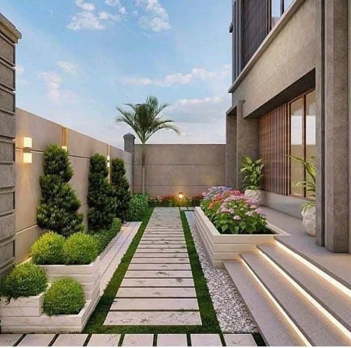 تصميم الحدائق في أبوظبي