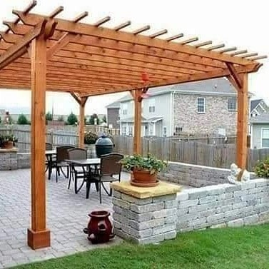 تصميم جلسات خارجية بمحايل عسير