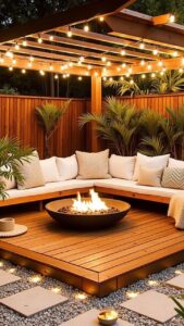 تصميم جلسات خارجية للمنازل في أبوظبي