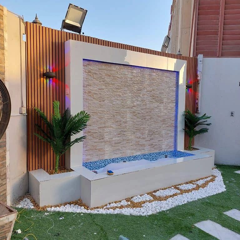 تصميم شلالات بالدمام