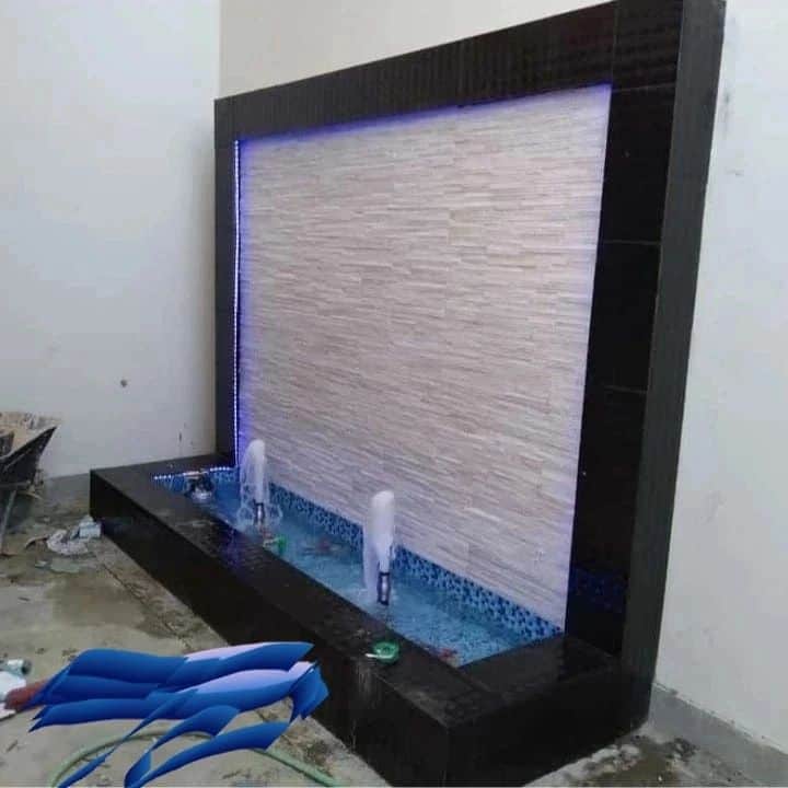 تصميم شلالات بالدمام