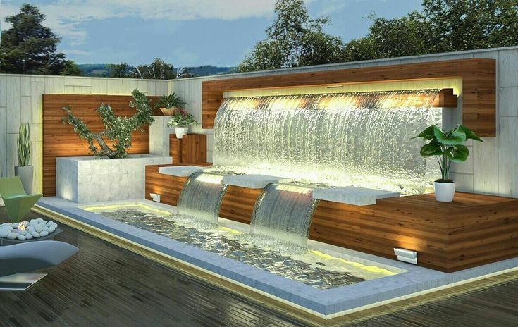 شركة تصميم شلالات في ابوظبي 0567807034