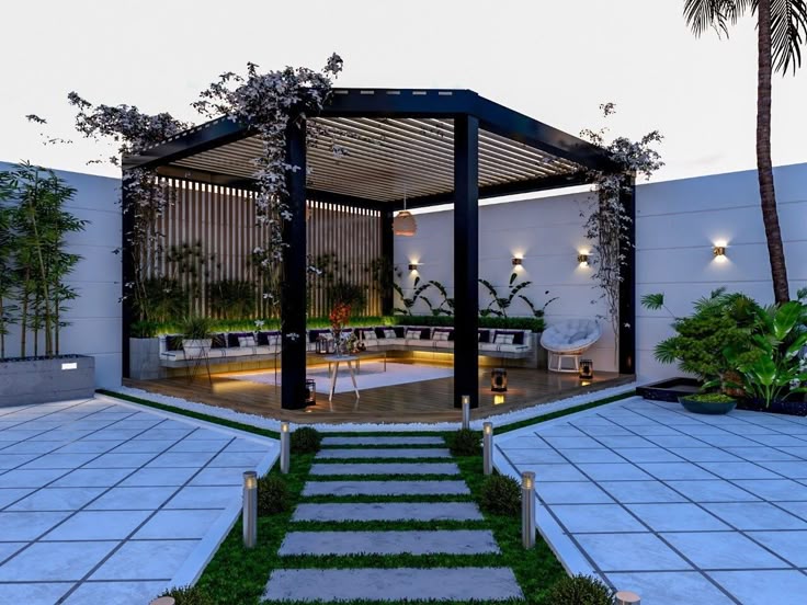 شركة تصميم جلسات خارجية ابوظبي