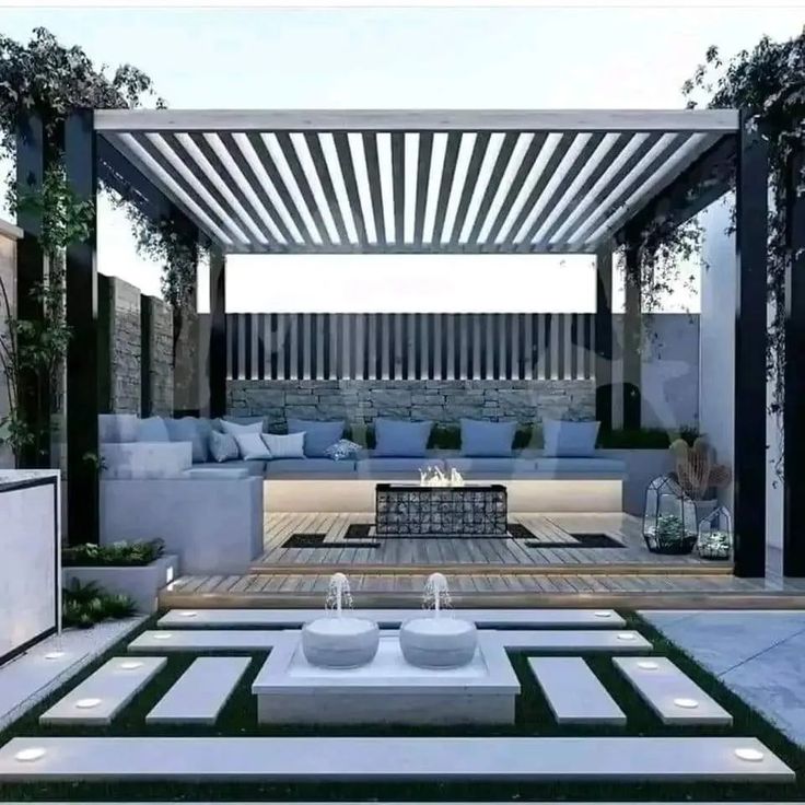 شركة تصميم جلسات خارجية ابوظبي