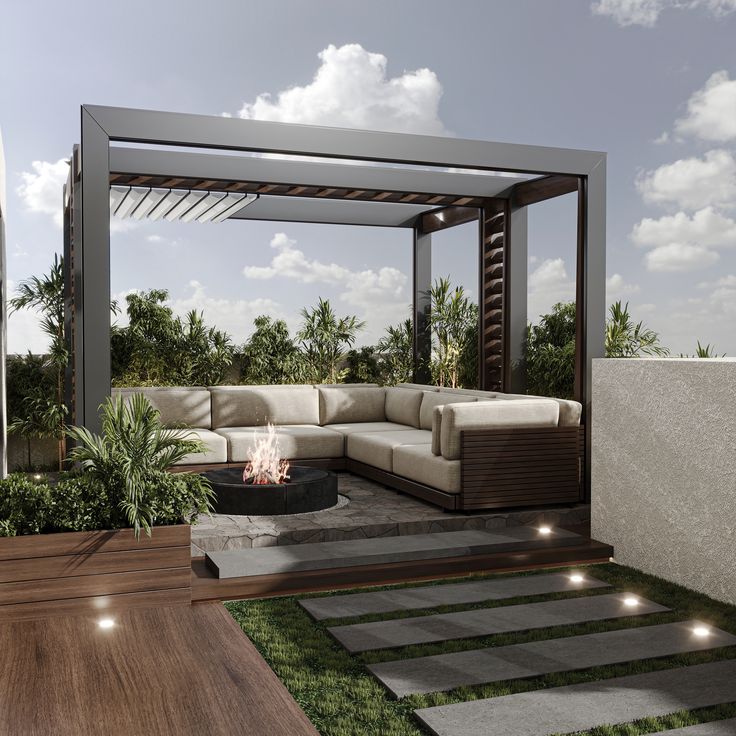 شركة تصميم جلسات خارجية ابوظبي