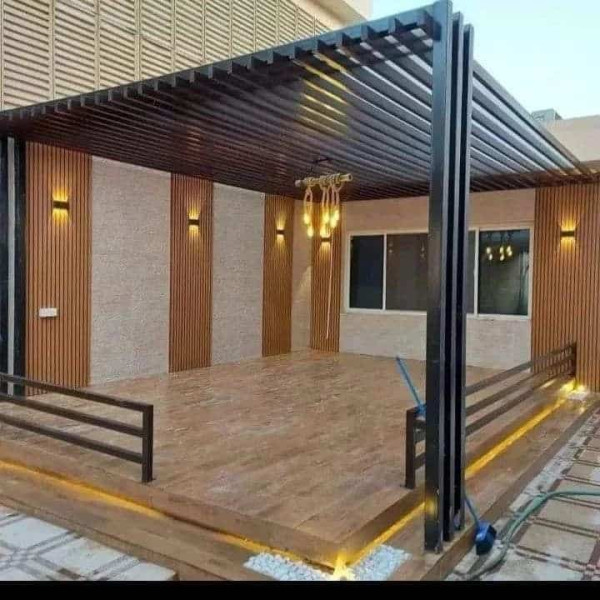 تصميم جلسات خارجية في العين