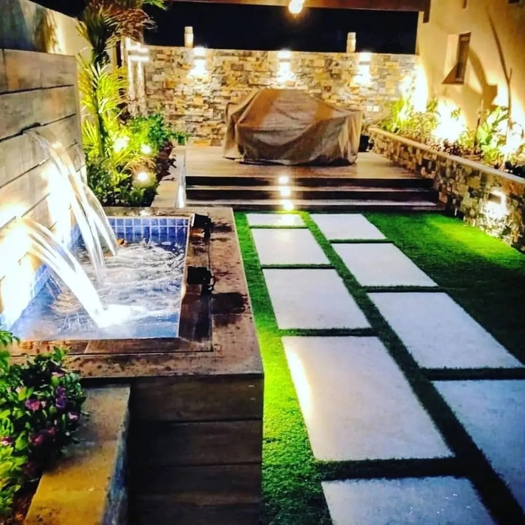 شركة تصميم شلالات بمحايل عسير6