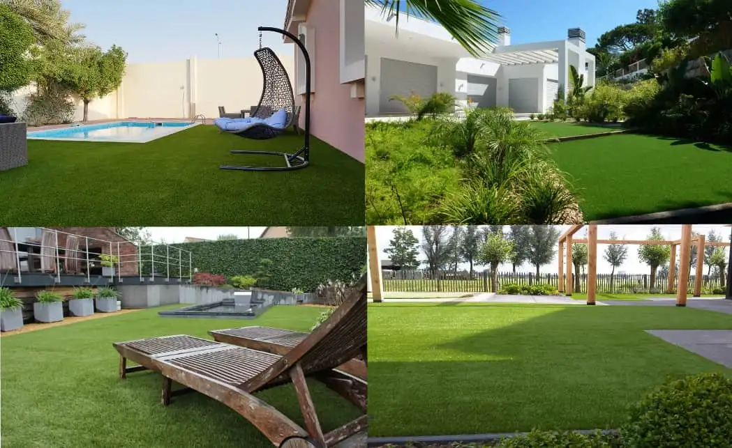 عشب صناعي بالظهران مناسب للمناخ