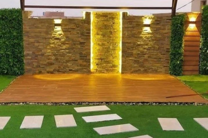 تصميم جلسات خارجية في الفلاح ابوظبي