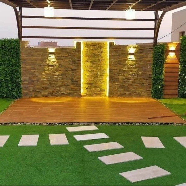 تصميم جلسات خارجية في الفلاح ابوظبي