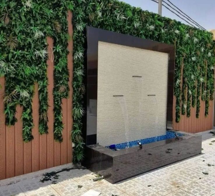 تصميم شلالات بالخرج للايجار 01025284450