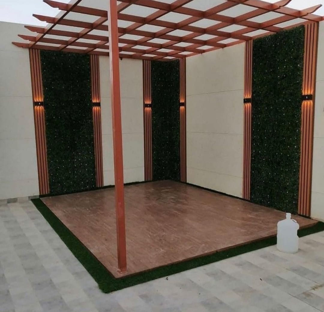 تصميم جلسات خارجية بالخرج