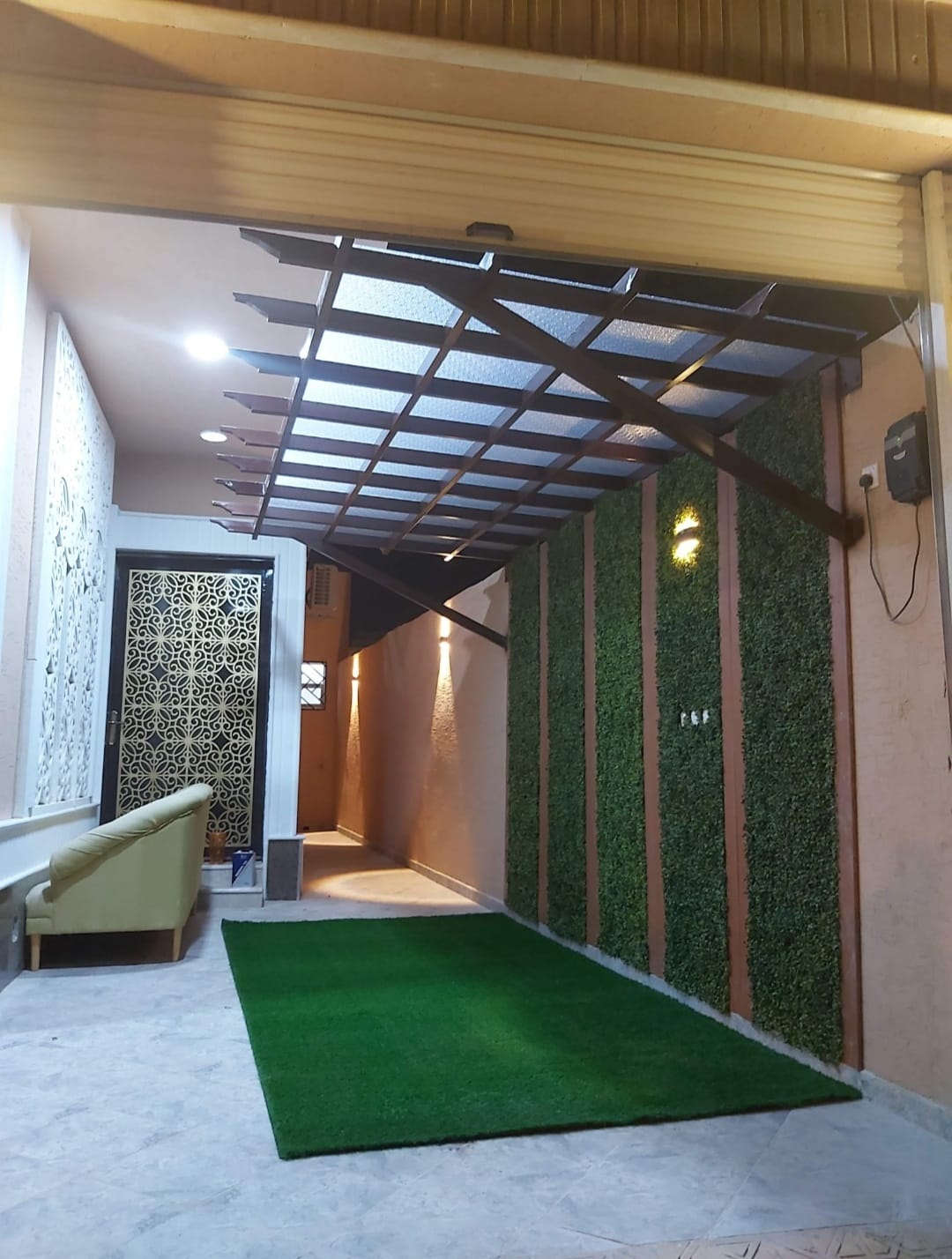 تصميم جلسات خارجية بالخرج