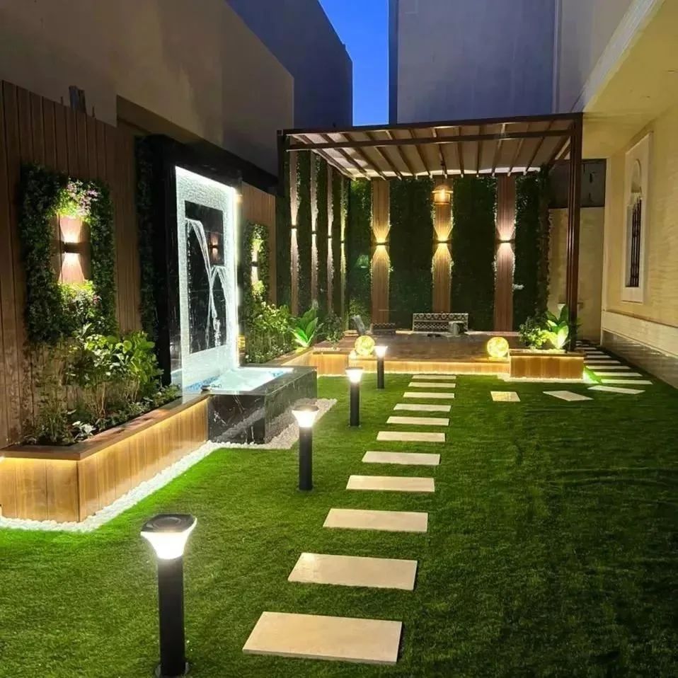 تركيب عشب صناعي بالخرج