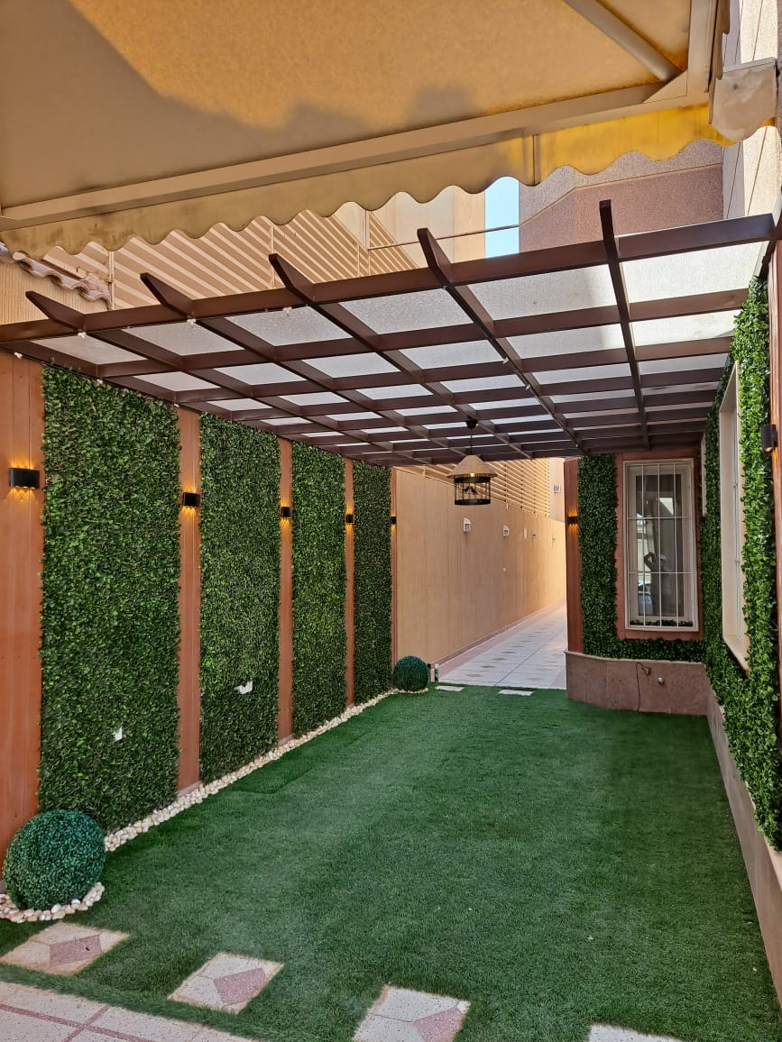 تصميم جلسات خارجية بالخرج