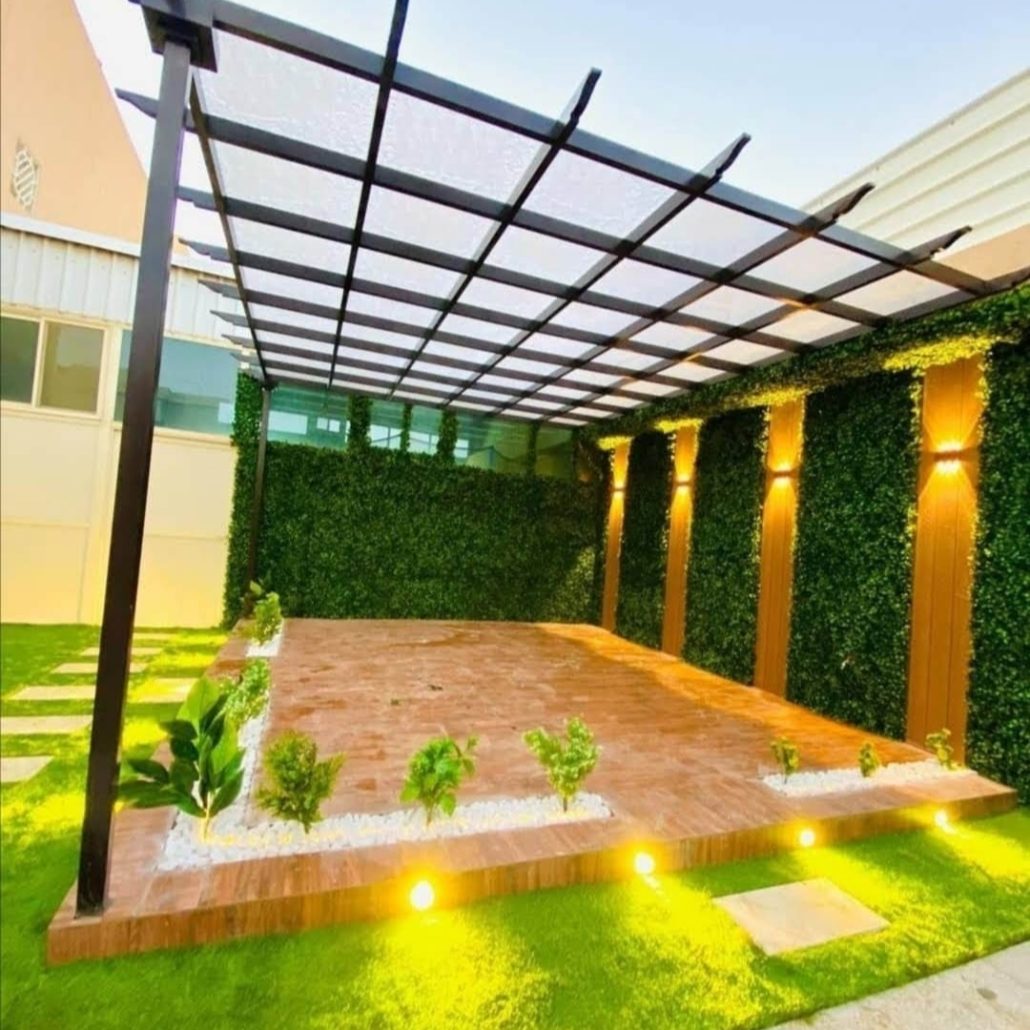 تصميم جلسات خارجية بالخرج