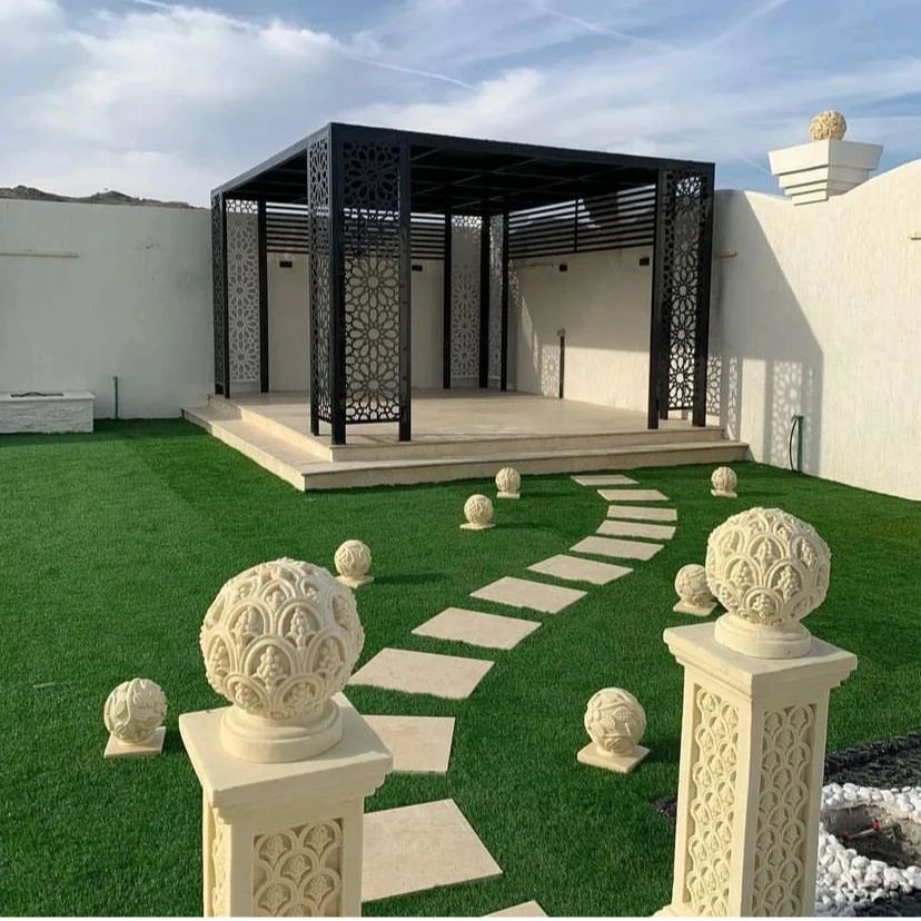 تركيب عشب صناعي بالخرج