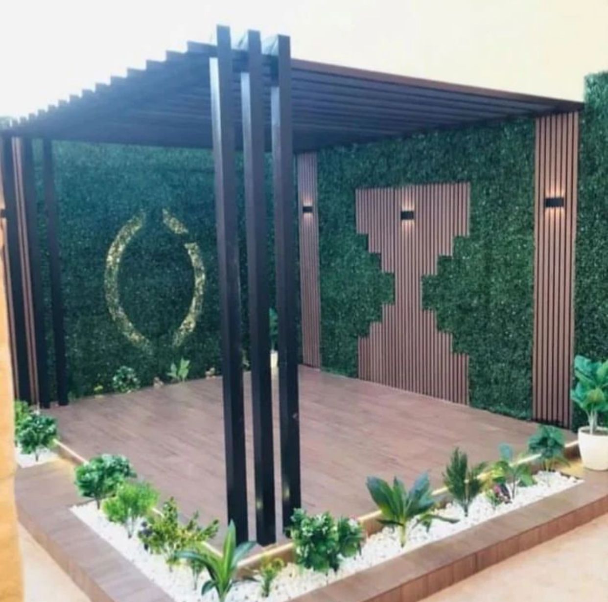 تصميم جلسات خارجية بالخرج