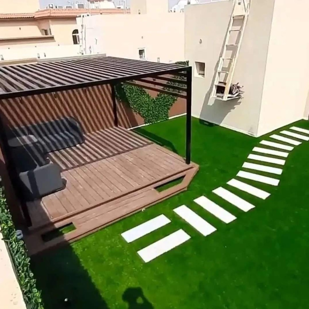 تركيب عشب صناعي بالخرج