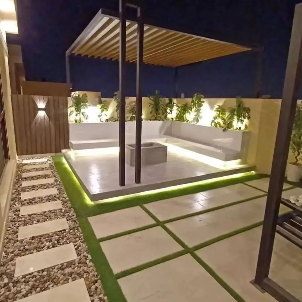 تصميم جلسات خارجية بالخرج