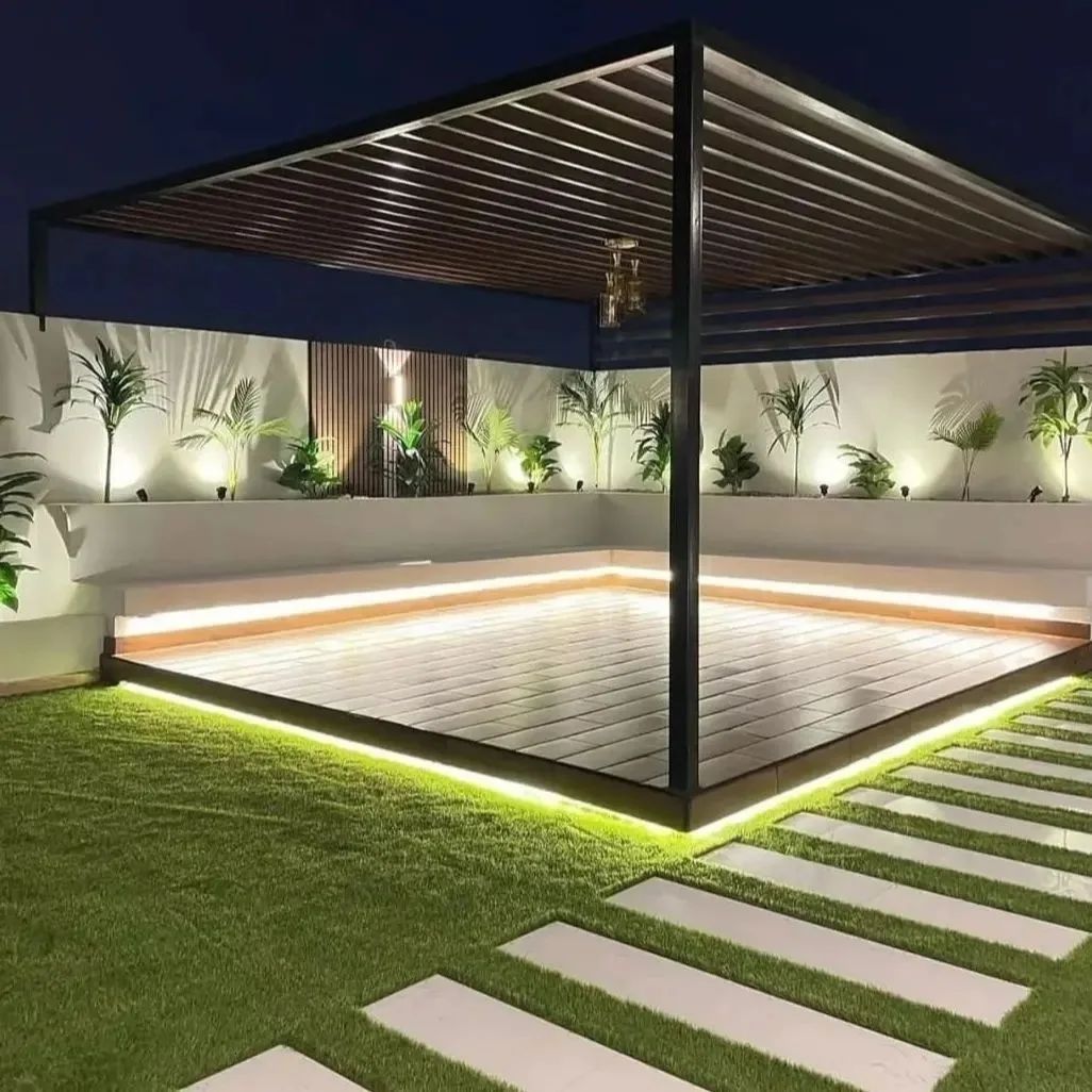 تصميم جلسات خارجية بالخرج