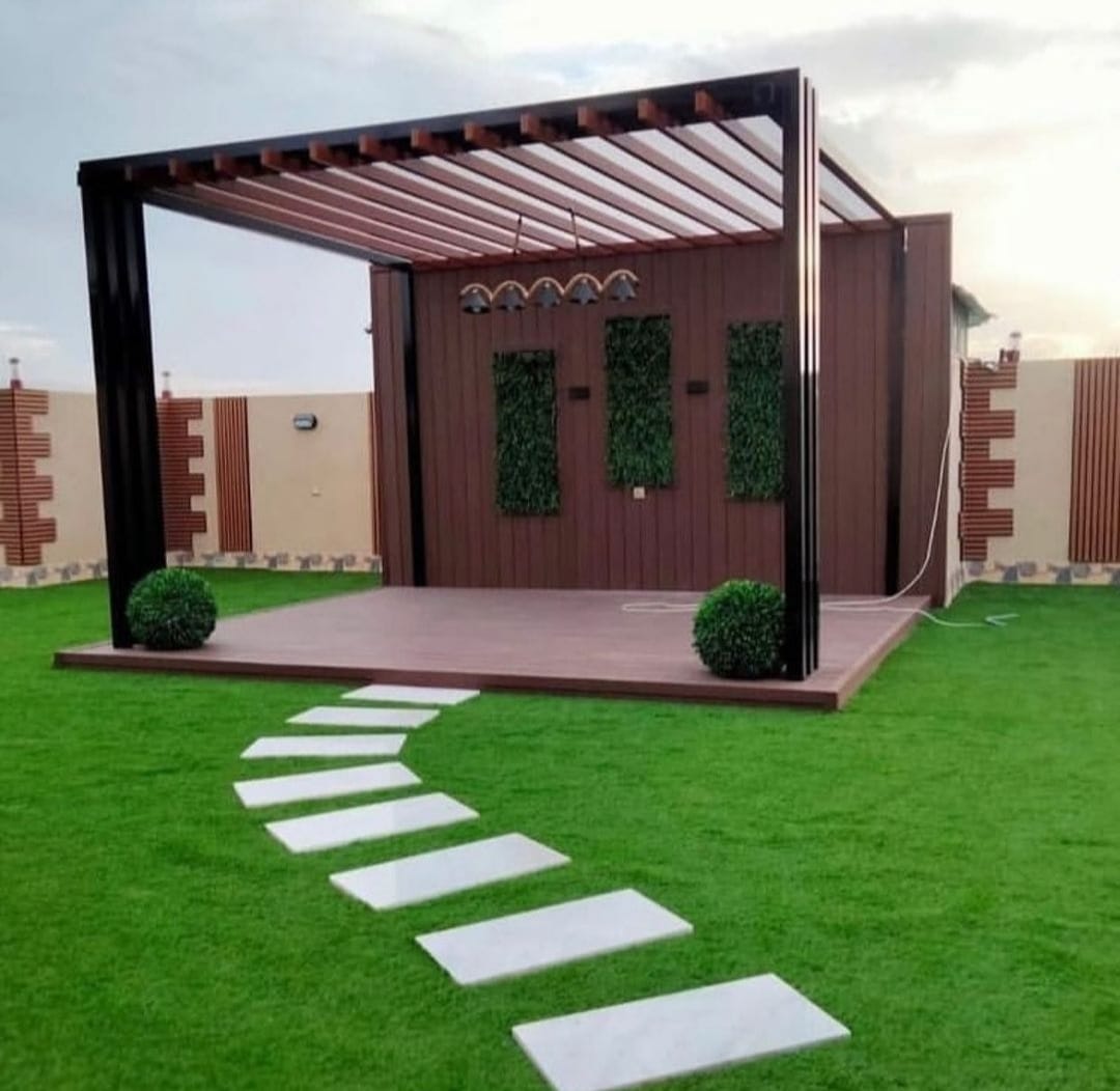 تصميم جلسات خارجية بالخرج
