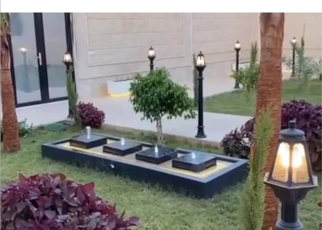 تصميم النوافير في الدرعية